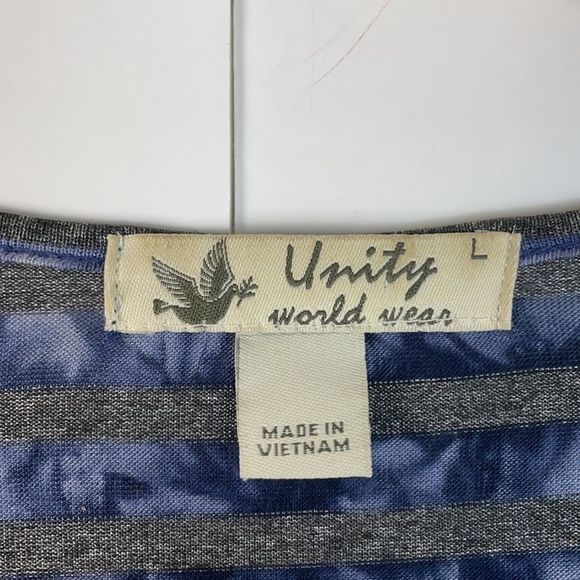 Unity World Wear Open Front Lightweight Cardigan - Picture 6 of 7